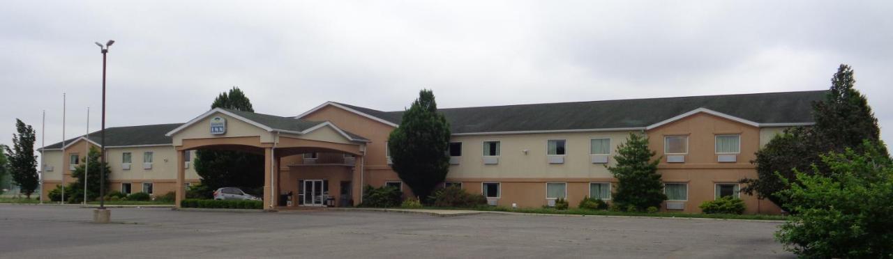 Fairgrounds Inn Du Quoin Экстерьер фото